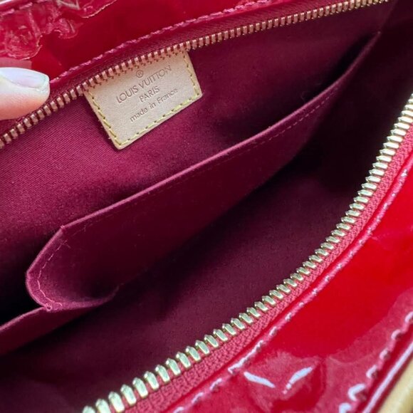 LOUIS VUITTON Summit Drive Monogram Vernis Hand Bag 650-081525 - Picture 10 of 10